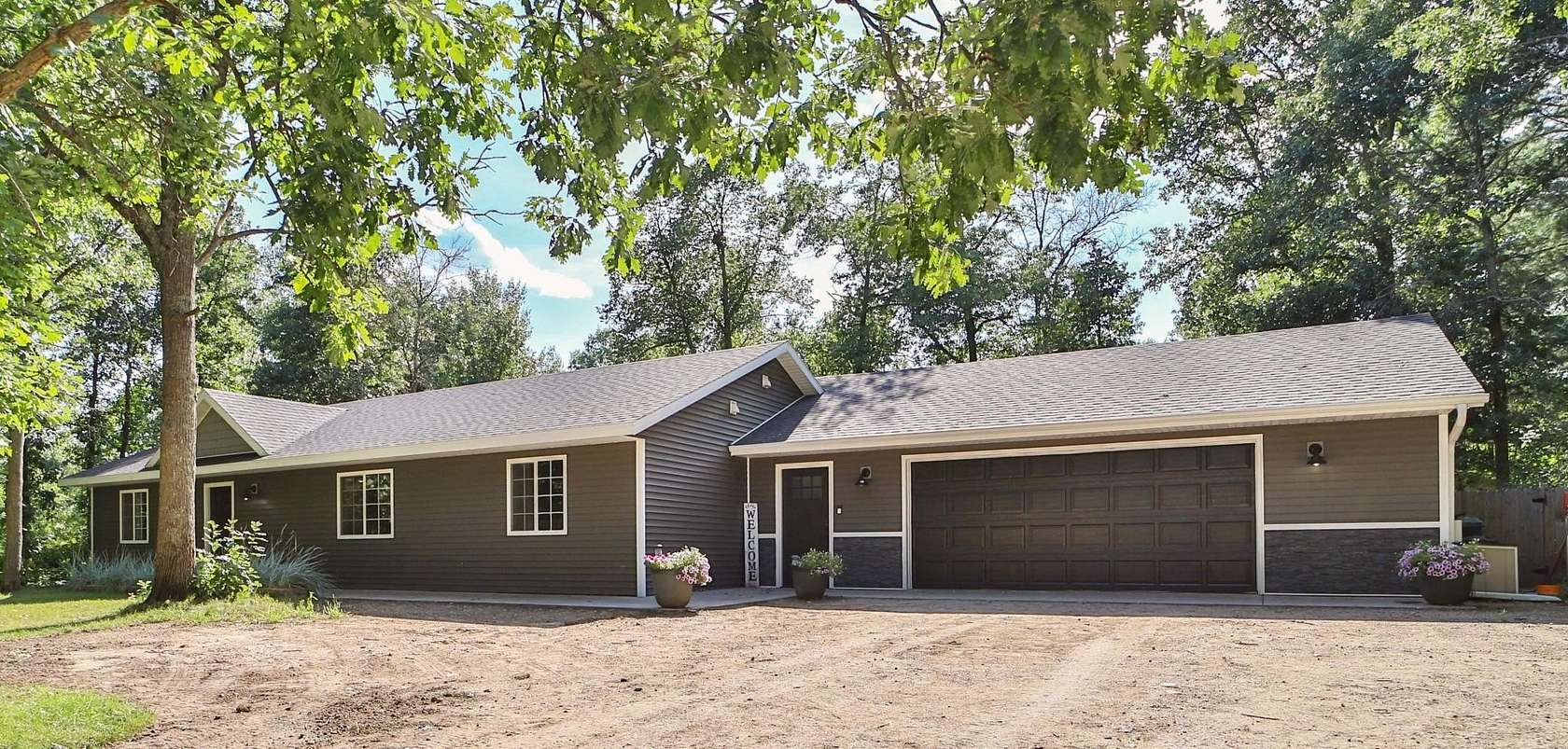 3 Acres of Land with Home for Sale in Motley, Minnesota