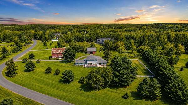 3.3 Acres of Land with Home for Sale in Somerset, Wisconsin
