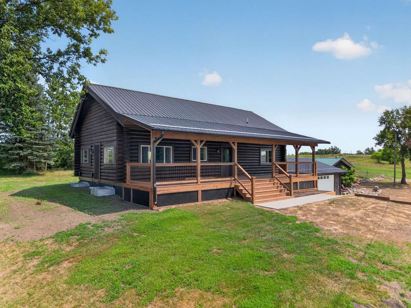 52 Acres of Land with Home for Sale in Frazee, Minnesota