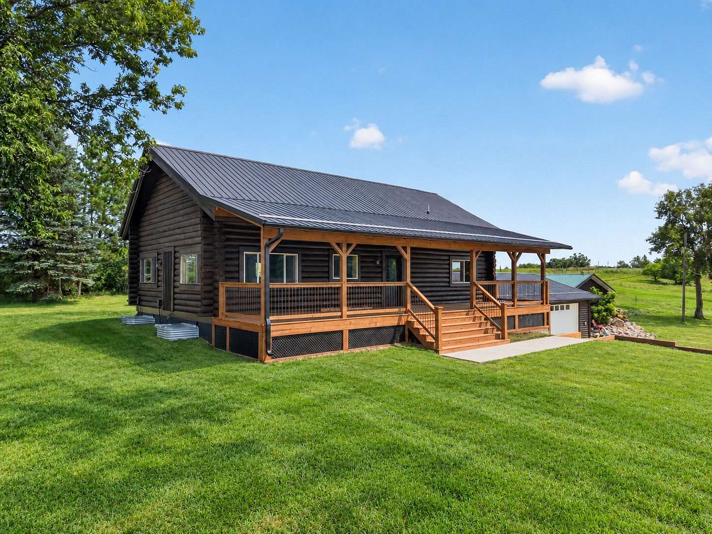 52 Acres of Land with Home for Sale in Frazee, Minnesota