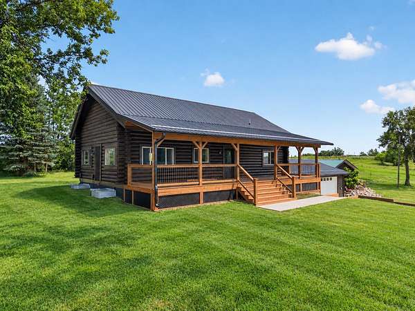 52 Acres of Land with Home for Sale in Frazee, Minnesota