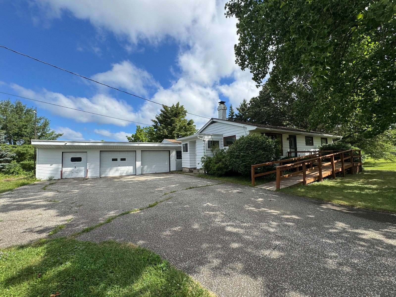 2 Acres of Land with Home for Auction in North East, Pennsylvania