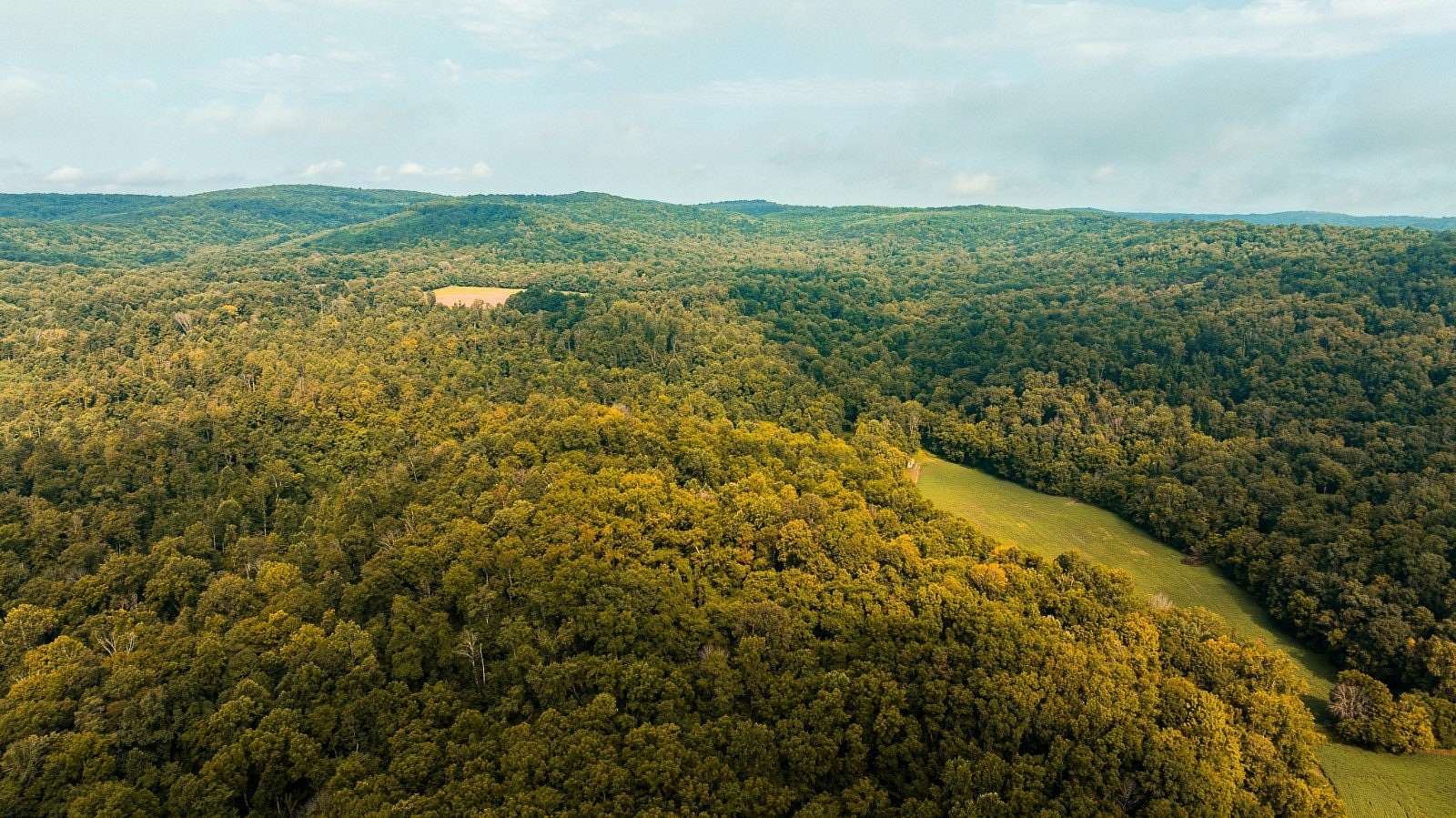 1,043 Acres of Land for Sale in South Salem, Ohio