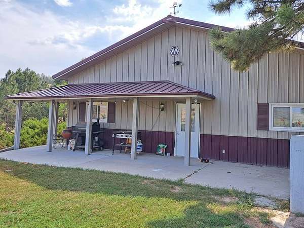 6.77 Acres of Land with Home for Sale in Chadron, Nebraska