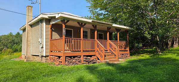 1.38 Acres of Land with Home for Lease in Tyler Hill, Pennsylvania