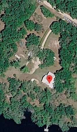 3.25 Acres of Land with Home for Sale in O'Brien, Florida