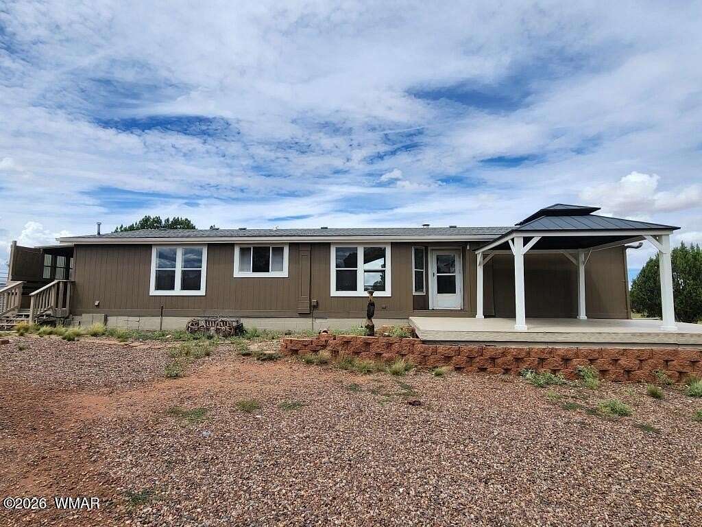 40 Acres of Recreational Land with Home for Sale in Concho, Arizona