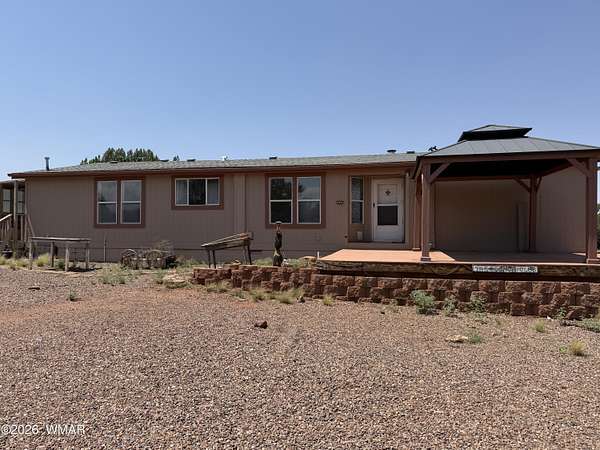 40 Acres of Recreational Land with Home for Sale in Concho, Arizona
