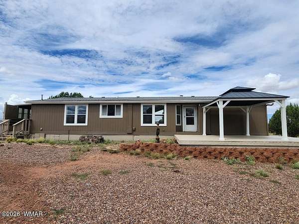 40 Acres of Recreational Land with Home for Sale in Concho, Arizona