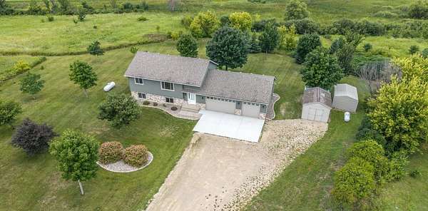 10 Acres of Land with Home for Sale in Elko New Market, Minnesota