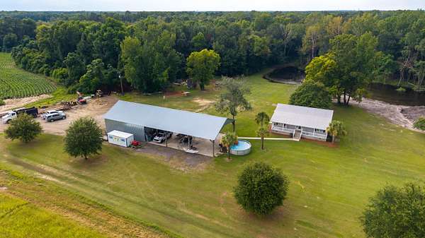 33.2 Acres of Recreational Land with Home for Sale in Sumter, South Carolina