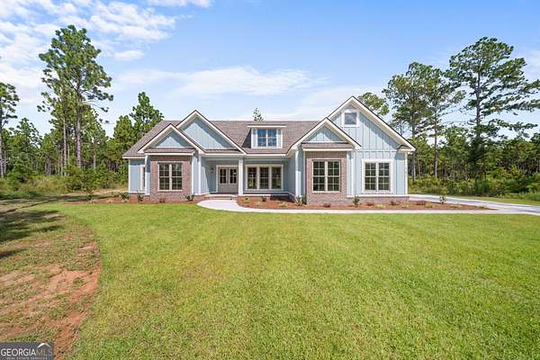 1.84 Acres of Land with Home for Sale in Statesboro, Georgia