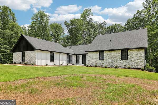 3.7 Acres of Land with Home for Sale in Conyers, Georgia