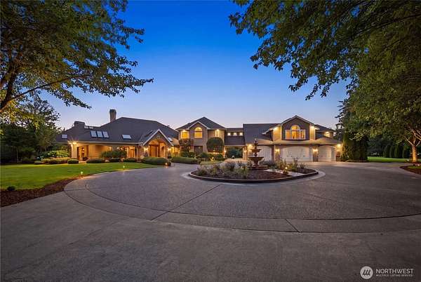 5.3 Acres of Land with Home for Sale in Sammamish, Washington