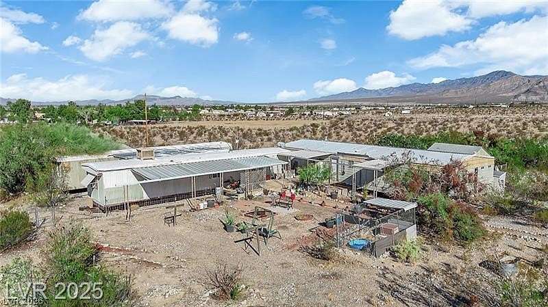 2.27 Acres of Land with Home for Sale in Pahrump, Nevada