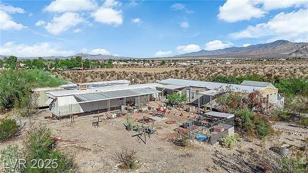 2.27 Acres of Land with Home for Sale in Pahrump, Nevada