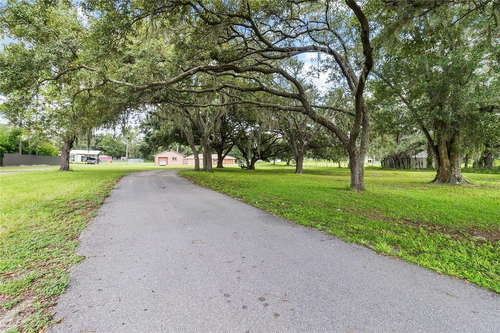 2 Acres of Land with Home for Sale in Zephyrhills, Florida