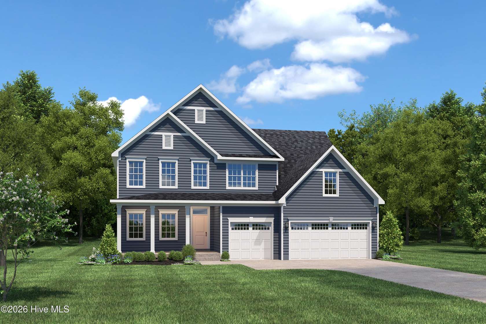 3.43 Acres of Land with Home for Sale in Gates, North Carolina