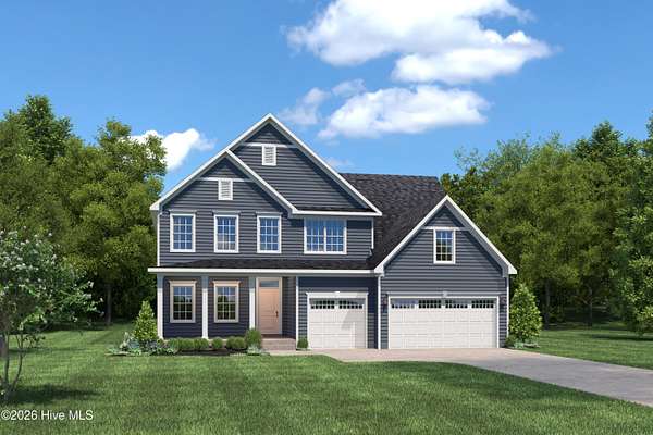 3.43 Acres of Land with Home for Sale in Gates, North Carolina