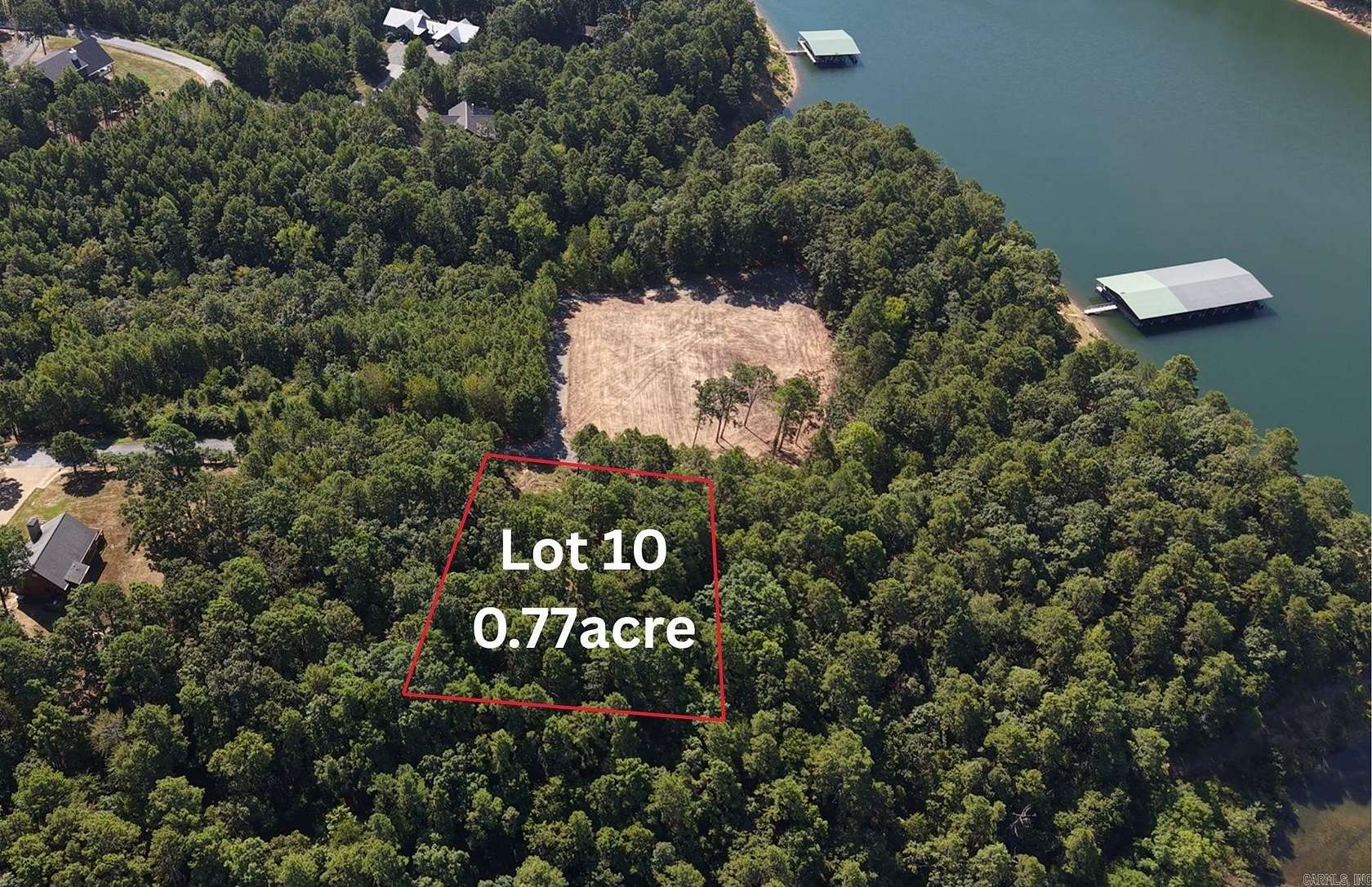 0.77 Acres of Residential Land for Sale in Shirley, Arkansas