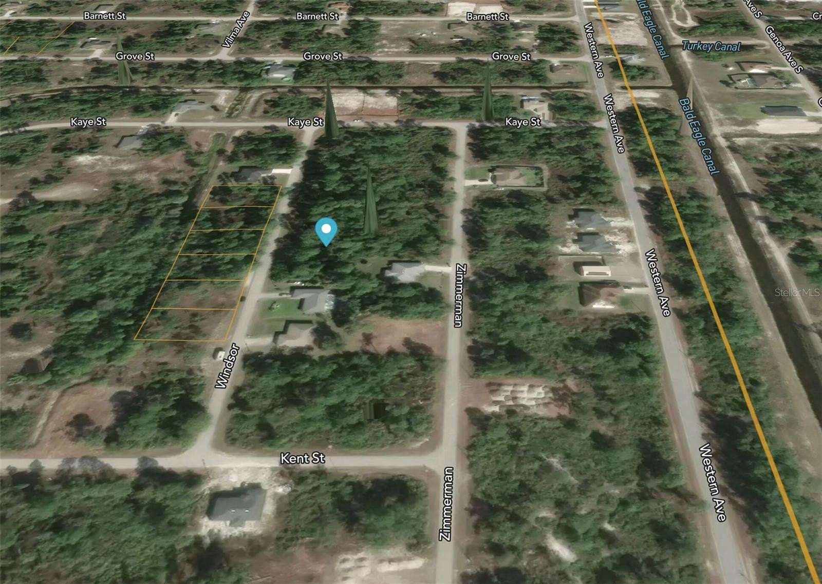 0.24 Acres of Residential Land for Sale in Lehigh Acres, Florida