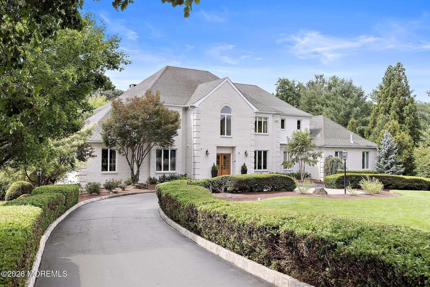 3.29 Acres of Land with Home for Sale in Manalapan, New Jersey