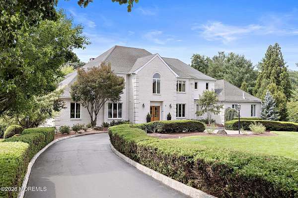 3.29 Acres of Land with Home for Sale in Manalapan, New Jersey