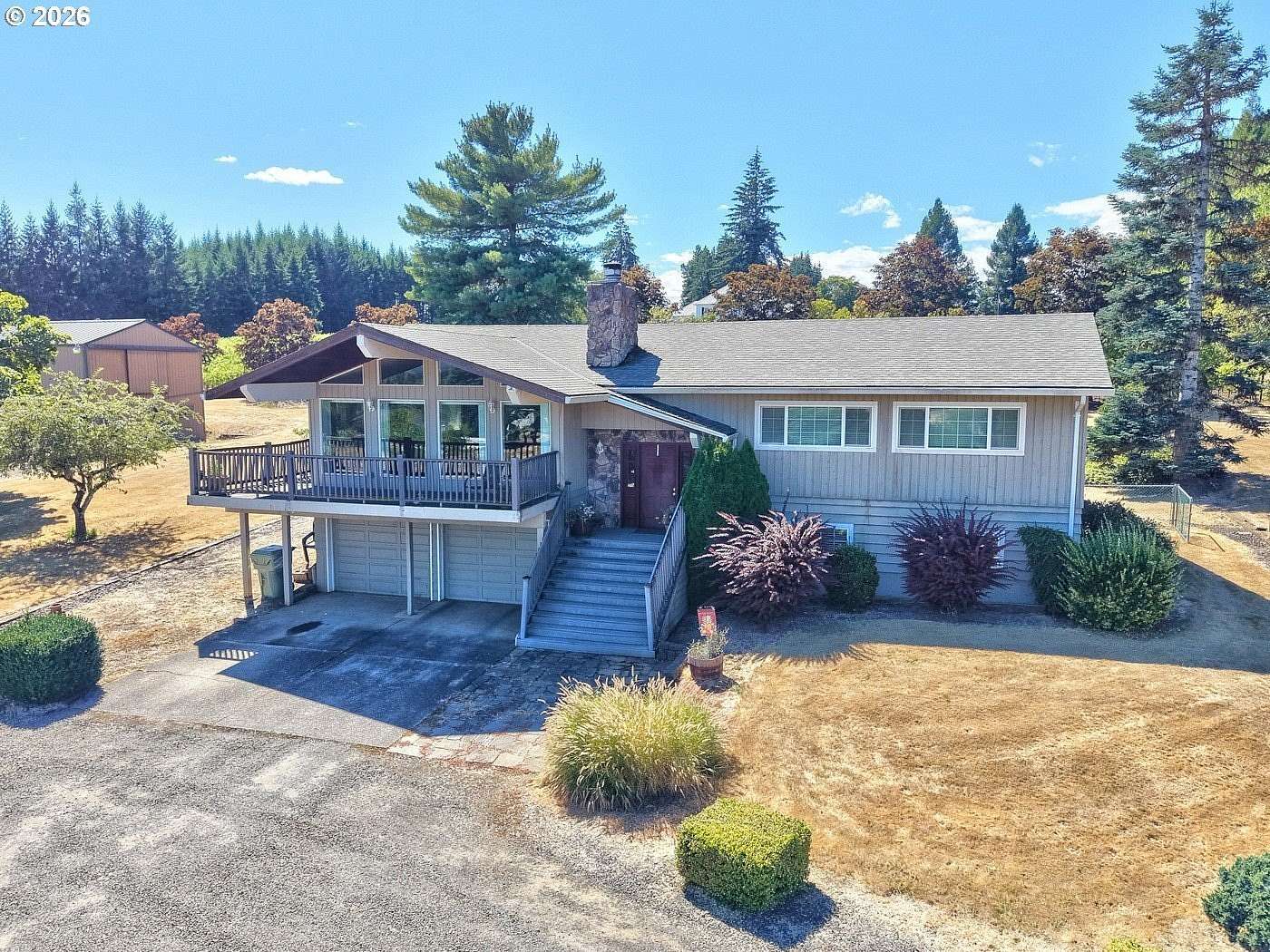 5.67 Acres of Land with Home for Sale in Hillsboro, Oregon