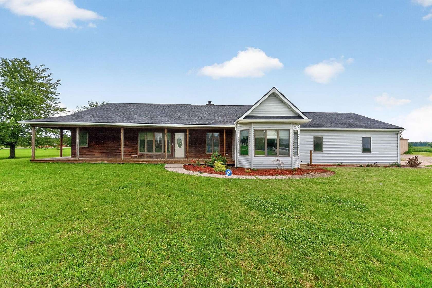 5 Acres of Land with Home for Sale in Marysville, Ohio