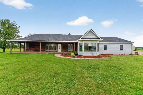 5 Acres of Land with Home for Sale in Marysville, Ohio