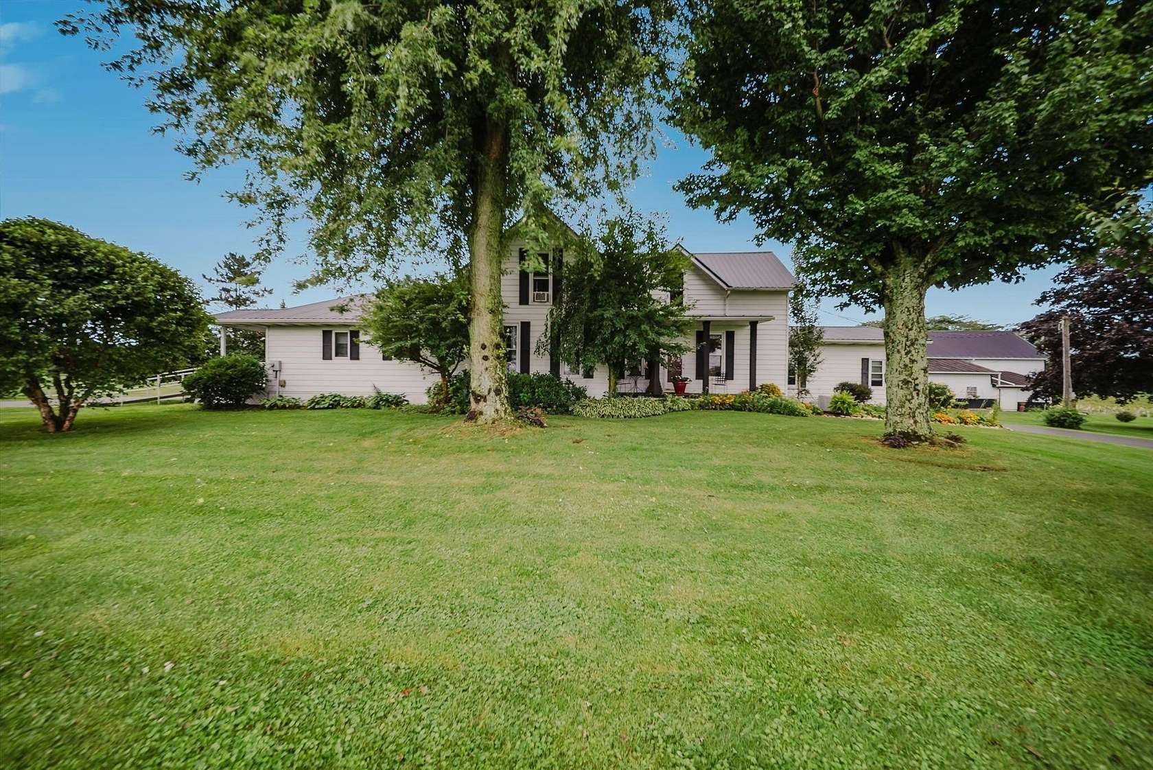5.1 Acres of Land with Home for Sale in Mount Gilead, Ohio