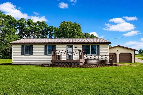 1.52 Acres of Land with Home for Sale in Lancaster, Ohio