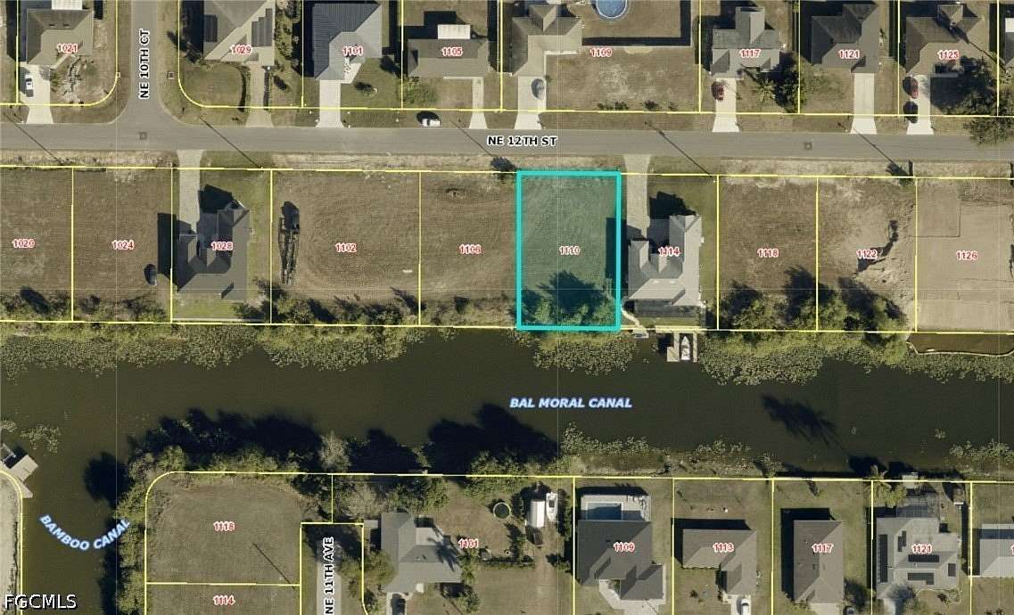 0.23 Acres of Residential Land for Sale in Cape Coral, Florida