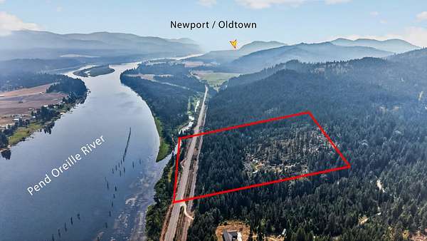 34 Acres of Recreational Land for Sale in Newport, Washington