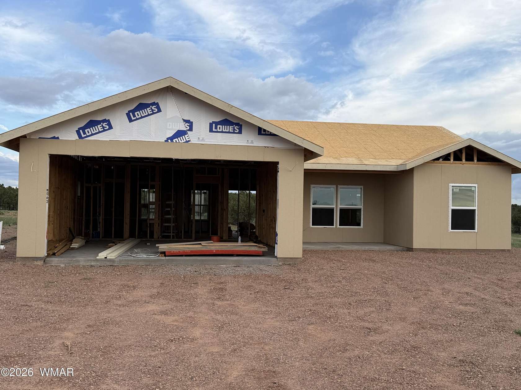 2.56 Acres of Land with Home for Sale in Show Low, Arizona