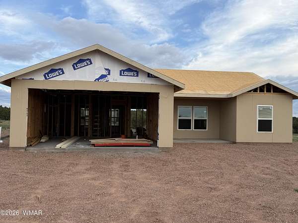 2.56 Acres of Land with Home for Sale in Show Low, Arizona