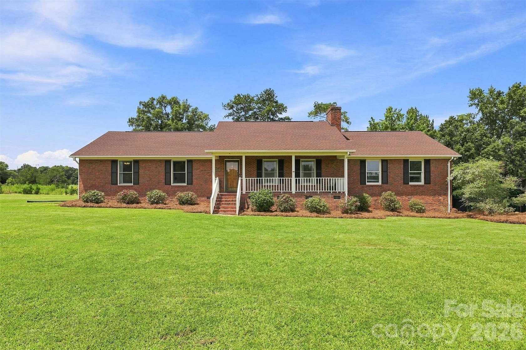 12.8 Acres of Land with Home for Sale in Lancaster, South Carolina
