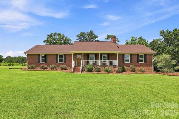 12.8 Acres of Land with Home for Sale in Lancaster, South Carolina