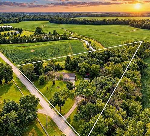 1.9 Acres of Land with Home for Sale in Warrensburg, Missouri