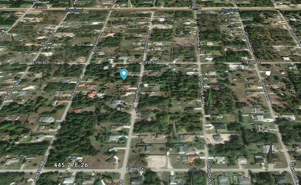 0.5 Acres of Residential Land for Sale in Lehigh Acres, Florida