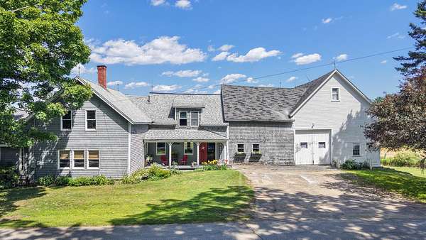 6 Acres of Land with Home for Sale in Dexter, Maine