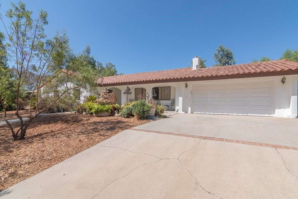 9.4 Acres of Land with Home for Sale in Perris, California