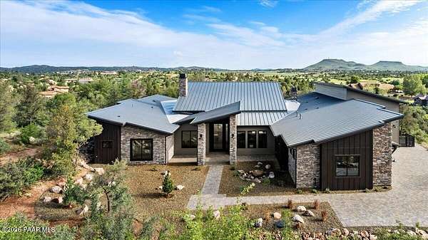 1.36 Acres of Land with Home for Sale in Prescott, Arizona