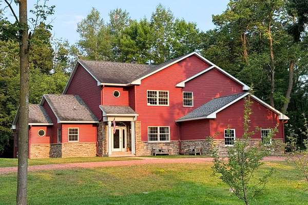1.5 Acres of Land with Home for Sale in Ringle, Wisconsin