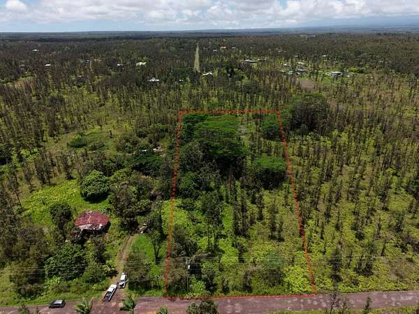 1.87 Acres of Residential Land for Sale in Mountain View, Hawaii