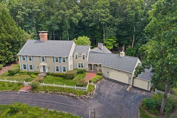 3 Acres of Land with Home for Sale in Bedford, New Hampshire