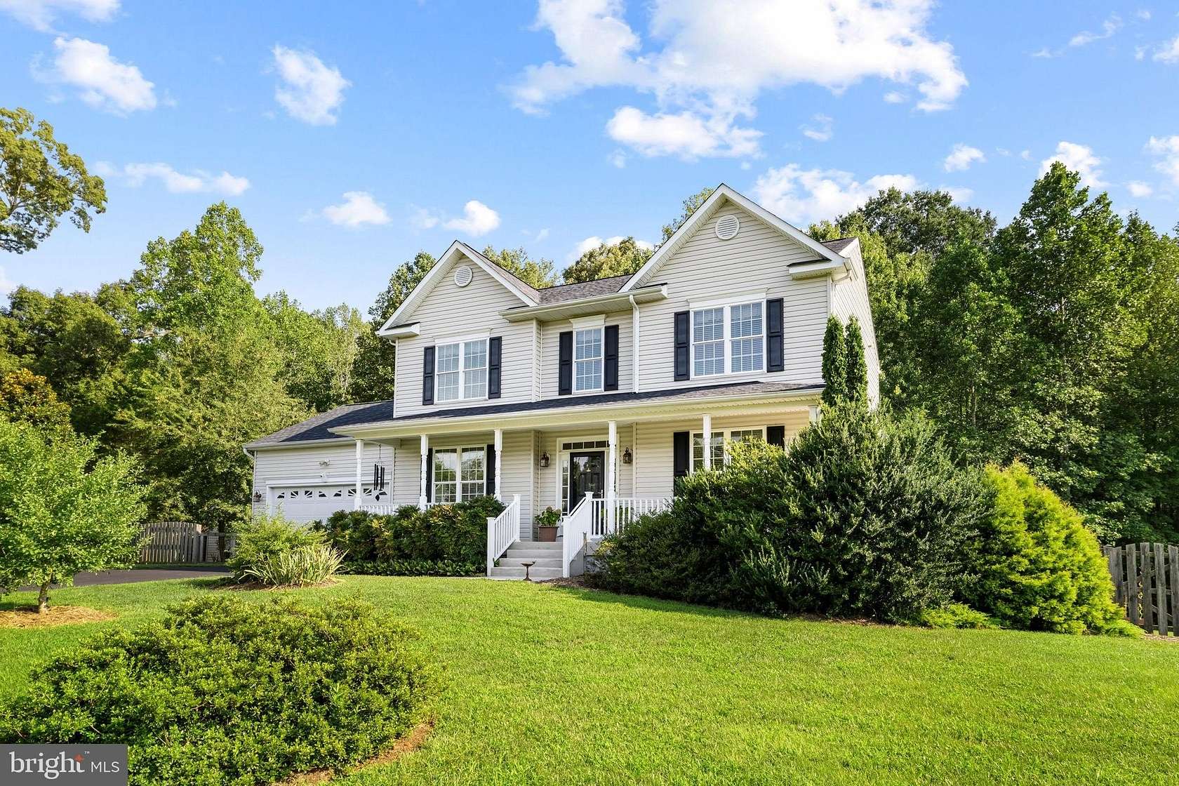 2 Acres of Land with Home for Sale in Spotsylvania, Virginia