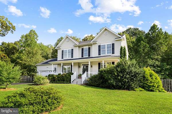 2 Acres of Land with Home for Sale in Spotsylvania, Virginia
