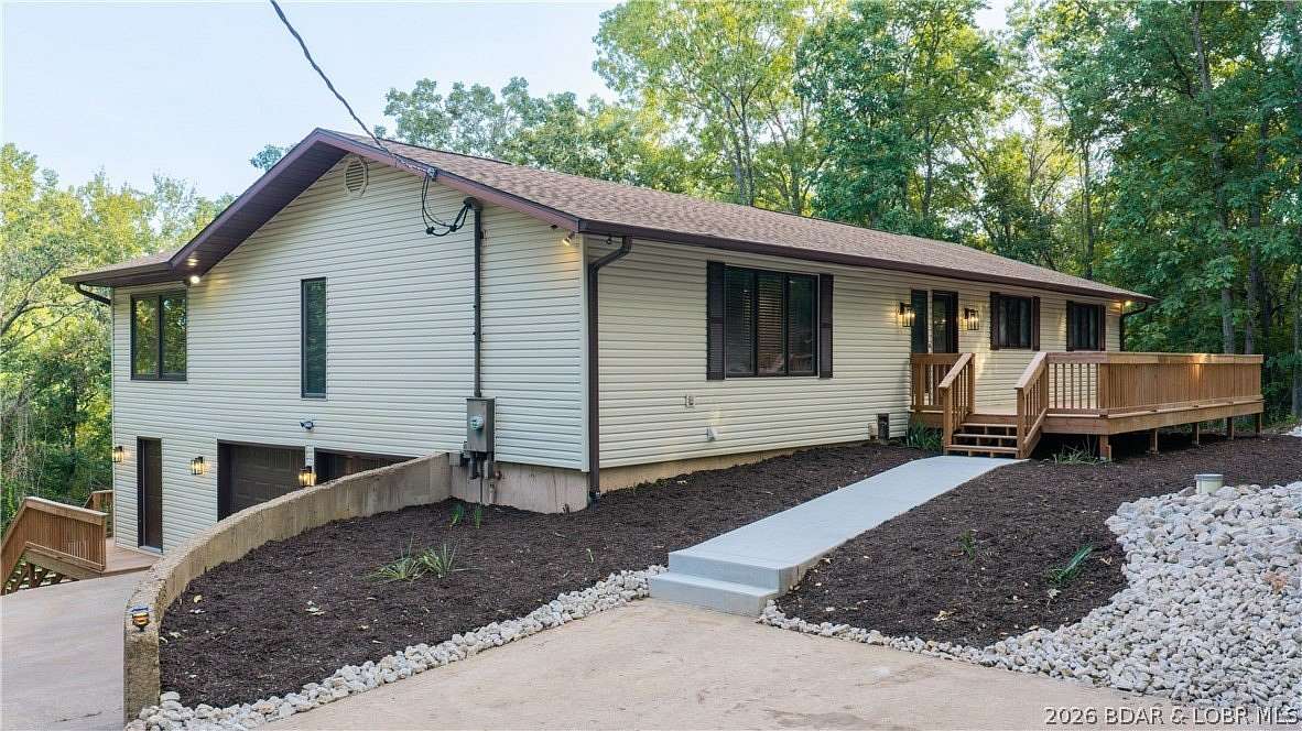 7.18 Acres of Land with Home for Sale in Kaiser, Missouri