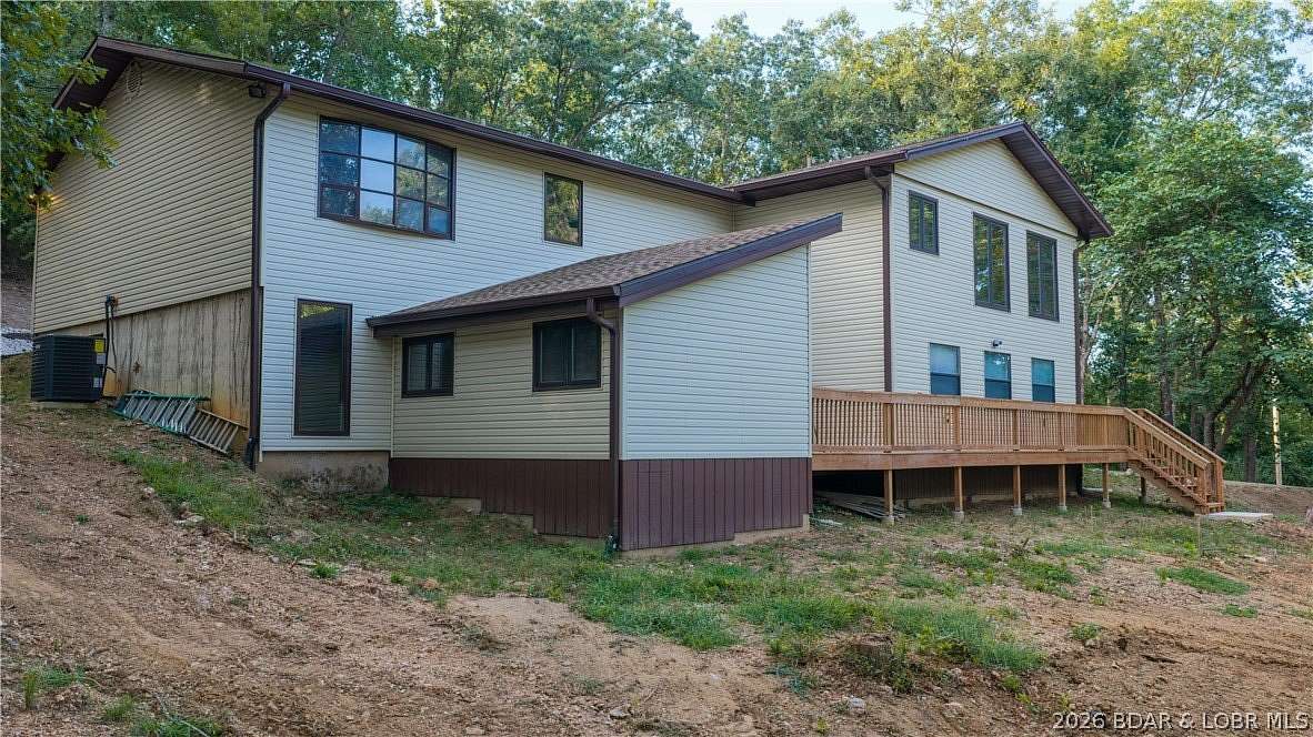 7.18 Acres of Land with Home for Sale in Kaiser, Missouri